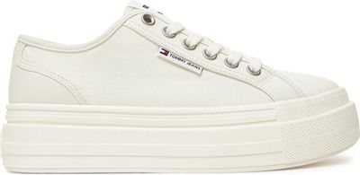 Buty sportowe damskie na wiosnę Tommy Jeans ze sklepu: eobuwie.pl w kategorii: Buty sportowe damskie - zdjęcie WP-EBWP-9KUZS-09B_0000305159502