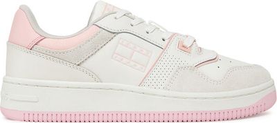 Buty sportowe damskie na wiosnę Tommy Jeans ze sklepu: eobuwie.pl w kategorii: Buty sportowe damskie - zdjęcie WP-EBWP-9KUZS-09B_0000305159724