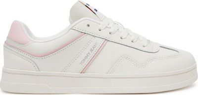Tommy Jeans - Buty sportowe damskie na wiosnę ze sklepu: eobuwie.pl w kategorii: Buty sportowe damskie - zdjęcie WP-EBWP-9KUZS-09B_0000305159854