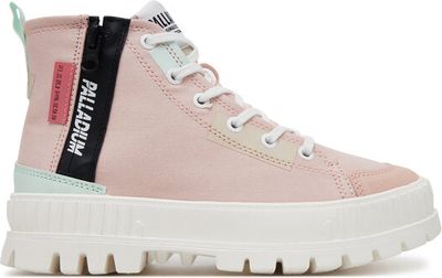 Buty sportowe damskie na wiosnę Palladium ze sklepu: eobuwie.pl w kategorii: Buty sportowe damskie - zdjęcie WP-EBWP-9KUZS-09B_0000305167552