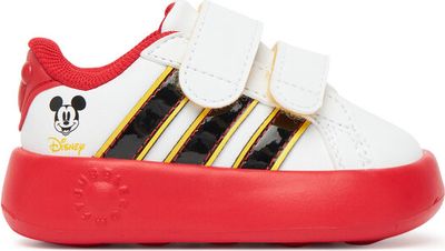 adidas - Buty sportowe dziecięce na wiosnę ze sklepu: eobuwie.pl w kategorii: Buty sportowe dziecięce - zdjęcie WP-EBWP-9KUZS-09B_0000305169334