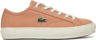 Trampki damskie na wiosnę Lacoste ze sklepu: eobuwie.pl w kategorii: Trampki damskie - zdjęcie WP-EBWP-9KUZS-09B_0000305177339