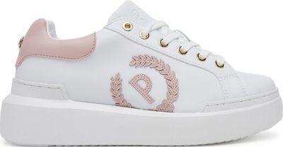 Buty sportowe damskie na wiosnę Pollini ze sklepu: eobuwie.pl w kategorii: Buty sportowe damskie - zdjęcie WP-EBWP-9KUZS-09B_0000305177704