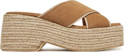 Espadryle damskie na lato Pollini ze sklepu: eobuwie.pl w kategorii: Espadryle damskie - zdjęcie WP-EBWP-9KUZS-09B_0000305177742