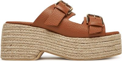 Espadryle damskie na lato Pollini ze sklepu: eobuwie.pl w kategorii: Espadryle damskie - zdjęcie WP-EBWP-9KUZS-09B_0000305177773