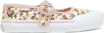 Balerinki dziecięce na wiosnę na lato Vans ze sklepu: eobuwie.pl w kategorii: Balerinki dziecięce - zdjęcie WP-EBWP-9KUZS-09B_0000305184825