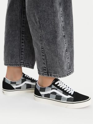Trampki damskie na wiosnę Vans ze sklepu: eobuwie.pl w kategorii: Trampki damskie - zdjęcie WP-EBWP-9KUZS-09B_0000305185457