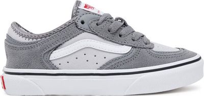 Buty sportowe dziecięce na wiosnę Vans ze sklepu: eobuwie.pl w kategorii: Buty sportowe dziecięce - zdjęcie WP-EBWP-9KUZS-09B_0000305186355