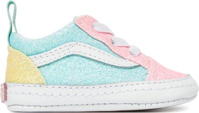 Trampki dziecięce na wiosnę Vans ze sklepu: eobuwie.pl w kategorii: Trampki dziecięce - zdjęcie WP-EBWP-9KUZS-09B_0000305186713