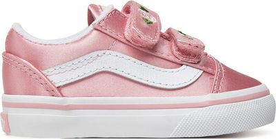 Trampki dziecięce na wiosnę Vans ze sklepu: eobuwie.pl w kategorii: Trampki dziecięce - zdjęcie WP-EBWP-9KUZS-09B_0000305186744