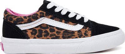 Trampki dziecięce na wiosnę Vans ze sklepu: eobuwie.pl w kategorii: Trampki dziecięce - zdjęcie WP-EBWP-9KUZS-09B_0000305186959