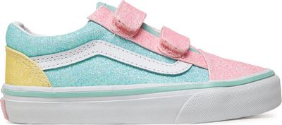 Trampki dziecięce na wiosnę Vans ze sklepu: eobuwie.pl w kategorii: Trampki dziecięce - zdjęcie WP-EBWP-9KUZS-09B_0000305186980