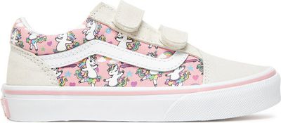 Trampki dziecięce na wiosnę Vans ze sklepu: eobuwie.pl w kategorii: Trampki dziecięce - zdjęcie WP-EBWP-9KUZS-09B_0000305187017
