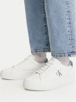 Buty sportowe damskie na wiosnę Calvin Klein ze sklepu: eobuwie.pl w kategorii: Buty sportowe damskie - zdjęcie WP-EBWP-9KUZS-09B_0000305191939
