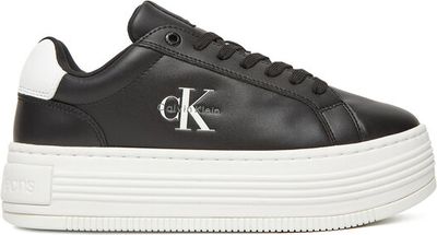 Calvin Klein Jeans - Buty sportowe damskie na wiosnę ze sklepu: eobuwie.pl w kategorii: Buty sportowe damskie - zdjęcie WP-EBWP-9KUZS-09B_0000305191953