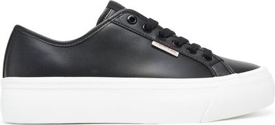 Buty sportowe damskie jesienne Calvin Klein Jeans ze sklepu: eobuwie.pl w kategorii: Buty sportowe damskie - zdjęcie WP-EBWP-9KUZS-09B_0000305191960
