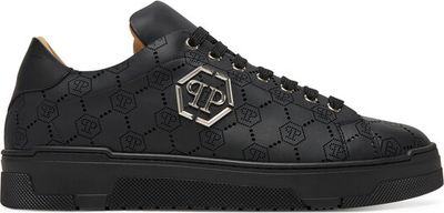 Buty sportowe męskie na jesień PHILIPP PLEIN ze sklepu: eobuwie.pl w kategorii: Buty sportowe męskie - zdjęcie WP-EBWP-9KUZS-09B_0000305194909