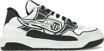 PHILIPP PLEIN - Buty sportowe męskie na wiosnę ze sklepu: eobuwie.pl w kategorii: Buty sportowe męskie - zdjęcie WP-EBWP-9KUZS-09B_0000305194916