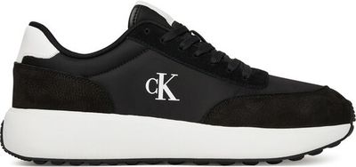 Buty sportowe męskie na wiosnę jesienne Calvin Klein Jeans ze sklepu: eobuwie.pl w kategorii: Buty sportowe męskie - zdjęcie WP-EBWP-9KUZS-09B_0000305197382