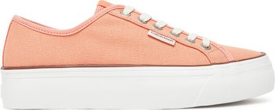 Trampki damskie na wiosnę Calvin Klein Jeans ze sklepu: eobuwie.pl w kategorii: Trampki damskie - zdjęcie WP-EBWP-9KUZS-09B_0000305197627