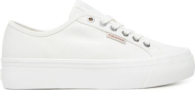 Trampki damskie na wiosnę Calvin Klein Jeans ze sklepu: eobuwie.pl w kategorii: Trampki damskie - zdjęcie WP-EBWP-9KUZS-09B_0000305197658