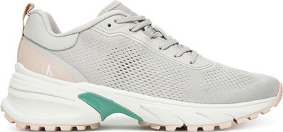 Buty sportowe damskie wiosenne Calvin Klein Jeans ze sklepu: eobuwie.pl w kategorii: Buty sportowe damskie - zdjęcie WP-EBWP-9KUZS-09B_0000305197726