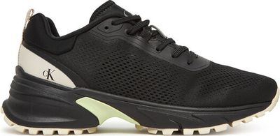 Buty sportowe damskie jesienne Calvin Klein Jeans ze sklepu: eobuwie.pl w kategorii: Buty sportowe damskie - zdjęcie WP-EBWP-9KUZS-09B_0000305197733