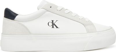 Trampki damskie na wiosnę Calvin Klein Jeans ze sklepu: eobuwie.pl w kategorii: Trampki damskie - zdjęcie WP-EBWP-9KUZS-09B_0000305197764