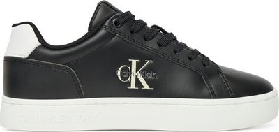 Buty sportowe damskie na wiosnę Calvin Klein Jeans ze sklepu: eobuwie.pl w kategorii: Buty sportowe damskie - zdjęcie WP-EBWP-9KUZS-09B_0000305197825