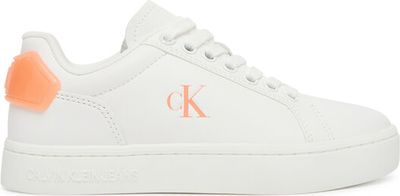 Buty sportowe damskie wiosenne Calvin Klein Jeans ze sklepu: eobuwie.pl w kategorii: Buty sportowe damskie