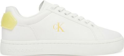 Calvin Klein Jeans - Buty sportowe damskie na wiosnę ze sklepu: eobuwie.pl w kategorii: Buty sportowe damskie - zdjęcie WP-EBWP-9KUZS-09B_0000305197917