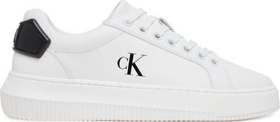 Buty sportowe damskie wiosenne Calvin Klein Jeans ze sklepu: eobuwie.pl w kategorii: Buty sportowe damskie - zdjęcie WP-EBWP-9KUZS-09B_0000305197931