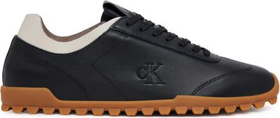 Buty sportowe damskie wiosenne Calvin Klein Jeans ze sklepu: eobuwie.pl w kategorii: Buty sportowe damskie - zdjęcie WP-EBWP-9KUZS-09B_0000305197955