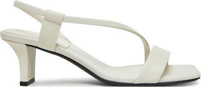Sandały damskie na lato Calvin Klein ze sklepu: eobuwie.pl w kategorii: Sandały damskie - zdjęcie WP-EBWP-9KUZS-09B_0000305198389