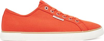 Trampki męskie wiosenne Calvin Klein Jeans ze sklepu: eobuwie.pl w kategorii: Trampki męskie - zdjęcie WP-EBWP-9KUZS-09B_0000305198815