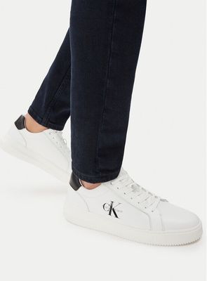 Buty sportowe męskie wiosenne Calvin Klein Jeans ze sklepu: eobuwie.pl w kategorii: Buty sportowe męskie - zdjęcie WP-EBWP-9KUZS-09B_0000305198860