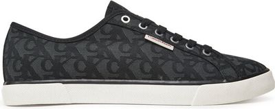 Trampki męskie wiosenne Calvin Klein Jeans ze sklepu: eobuwie.pl w kategorii: Trampki męskie - zdjęcie WP-EBWP-9KUZS-09B_0000305198952