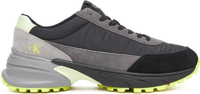 Buty sportowe męskie na jesień Calvin Klein Jeans ze sklepu: eobuwie.pl w kategorii: Buty sportowe męskie - zdjęcie WP-EBWP-9KUZS-09B_0000305199003