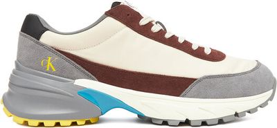 Buty sportowe męskie na wiosnę Calvin Klein Jeans ze sklepu: eobuwie.pl w kategorii: Buty sportowe męskie - zdjęcie WP-EBWP-9KUZS-09B_0000305199027