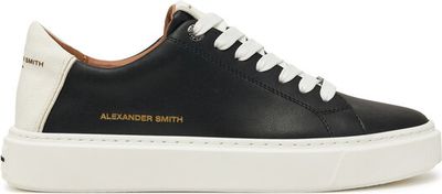 Alexander Smith - Buty sportowe męskie na wiosnę jesienne ze sklepu: eobuwie.pl w kategorii: Buty sportowe męskie - zdjęcie WP-EBWP-9KUZS-09B_0000305199843