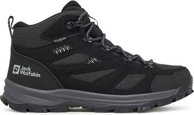 Buty trekkingowe dziecięce zimowe jesienne Jack Wolfskin ze sklepu: eobuwie.pl w kategorii: Buty trekkingowe dziecięce - zdjęcie WP-EBWP-9KUZS-09B_0000305200907