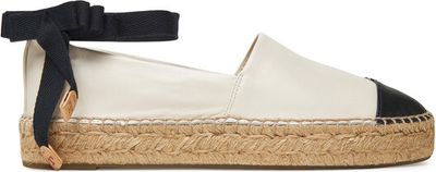 Espadryle damskie na lato Tory Burch ze sklepu: eobuwie.pl w kategorii: Espadryle damskie - zdjęcie WP-EBWP-9KUZS-09B_0000305202277