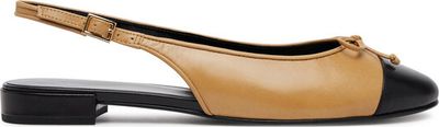Tory Burch - Balerinki na wiosnę ze sklepu: eobuwie.pl w kategorii: Balerinki - zdjęcie WP-EBWP-9KUZS-09B_0000305202307