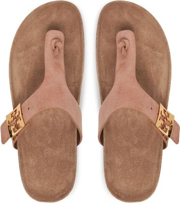 Klapki damskie na lato Tory Burch ze sklepu: eobuwie.pl w kategorii: Klapki damskie - zdjęcie WP-EBWP-9KUZS-09B_0000305202369