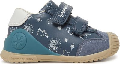 Buty sportowe dziecięce na wiosnę Biomecanics ze sklepu: eobuwie.pl w kategorii: Buty sportowe dziecięce - zdjęcie WP-EBWP-9KUZS-09B_0000305209108