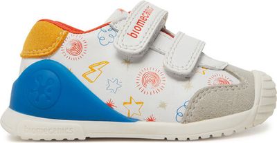 Buty sportowe dziecięce na wiosnę Biomecanics ze sklepu: eobuwie.pl w kategorii: Buty sportowe dziecięce - zdjęcie WP-EBWP-9KUZS-09B_0000305209115