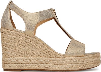 Espadryle damskie na lato Michael Michael Kors ze sklepu: eobuwie.pl w kategorii: Espadryle damskie - zdjęcie WP-EBWP-9KUZS-09B_0000305217011