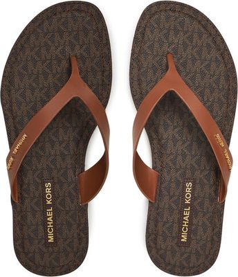 Michael Michael Kors - Klapki damskie na lato ze sklepu: eobuwie.pl w kategorii: Klapki damskie - zdjęcie WP-EBWP-9KUZS-09B_0000305217479