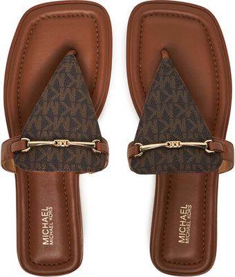 Klapki damskie na lato Michael Michael Kors ze sklepu: eobuwie.pl w kategorii: Klapki damskie - zdjęcie WP-EBWP-9KUZS-09B_0000305217639