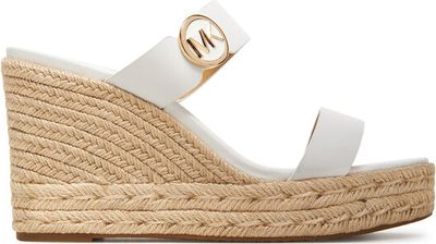 Espadryle damskie na lato Michael Michael Kors ze sklepu: eobuwie.pl w kategorii: Espadryle damskie - zdjęcie WP-EBWP-9KUZS-09B_0000305217646